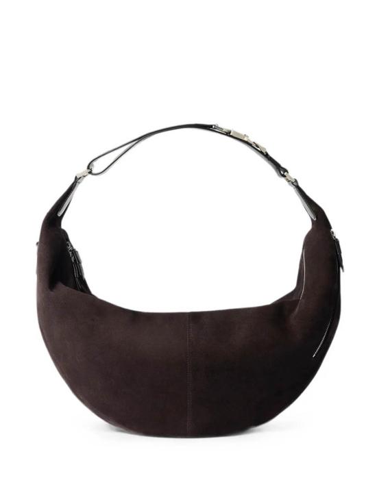26FW 르메르 라지 퀴버 클립 백 BG0197LL0125BR007 BROWN - LEMAIRE