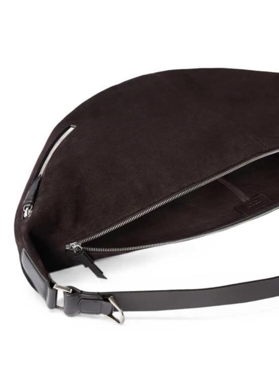 26FW 르메르 라지 퀴버 클립 백 BG0197LL0125BR007 BROWN - LEMAIRE
