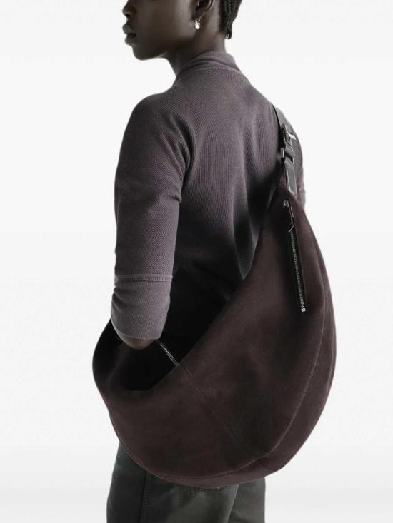 26FW 르메르 라지 퀴버 클립 백 BG0197LL0125BR007 BROWN - LEMAIRE
