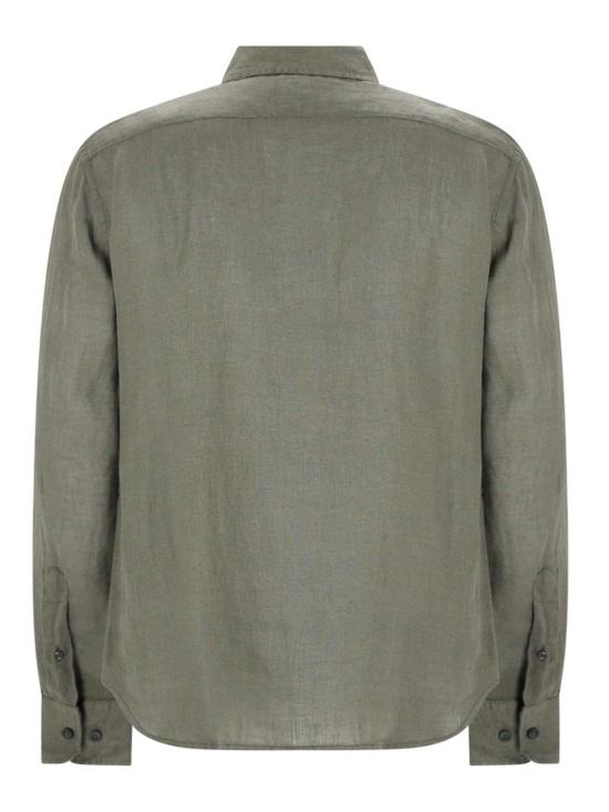 26SS 120 리노 셔츠 33ALIM1PKA0000115S00038 GREEN - 120 LINO