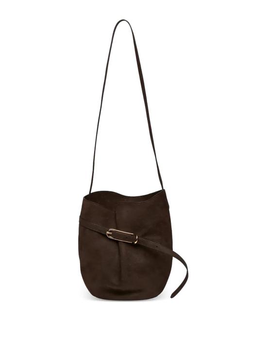 26FW 리프너 크로스백 263BA00385DARKBROWN