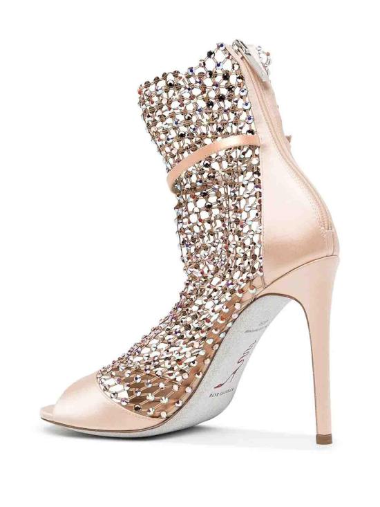 26FW 르네 카오빌라 힐/펌프스 C10220105R001X315 Beige - RENE CAOVILLA