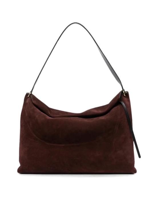 26FW 반들러 숄더백 PENELOPEACAISUEDE DARK RED