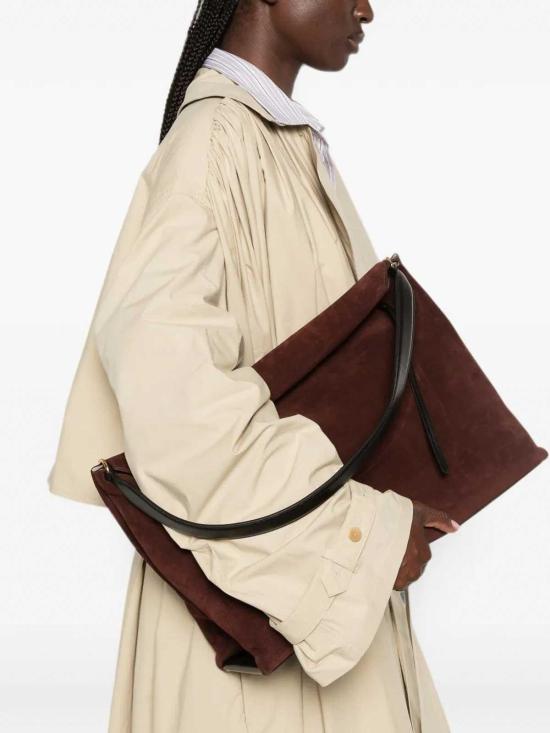 26FW 반들러 숄더백 PENELOPEACAISUEDE DARK RED - WANDLER