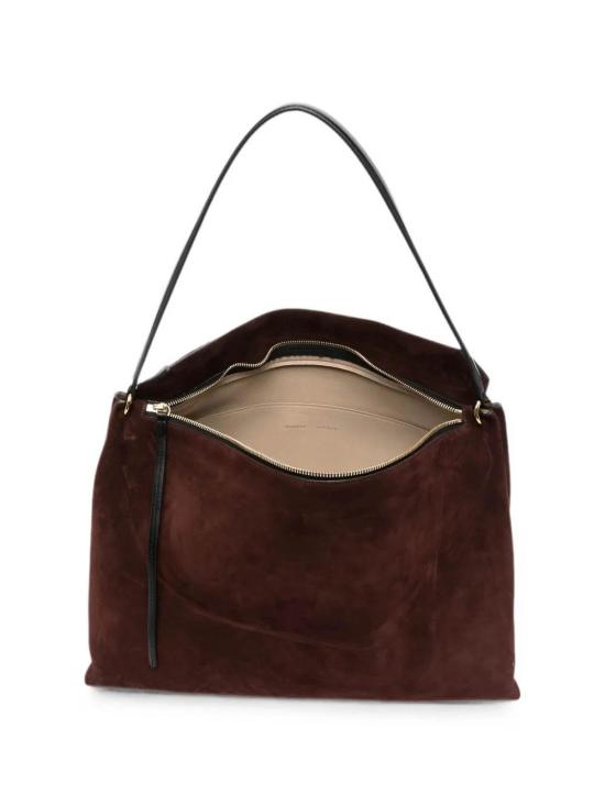 26FW 반들러 숄더백 PENELOPEACAISUEDE DARK RED - WANDLER