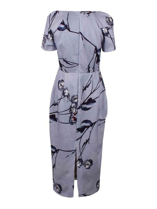 26SS 안토니오 마라스 미디 원피스 MABM396LV7VI Purple - ANTONIO MARRAS