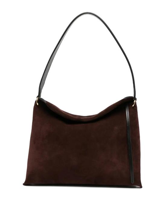 26FW 반들러 숄더백 PENELOPESMALLACAISUEDE DARK RED
