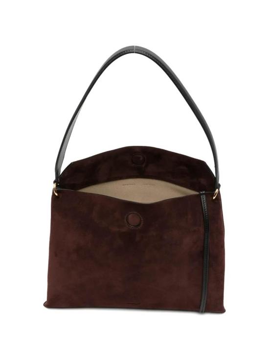 26FW 반들러 숄더백 PENELOPESMALLACAISUEDE DARK RED - WANDLER