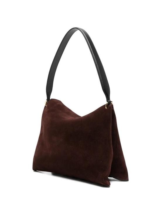 26FW 반들러 숄더백 PENELOPESMALLACAISUEDE DARK RED - WANDLER