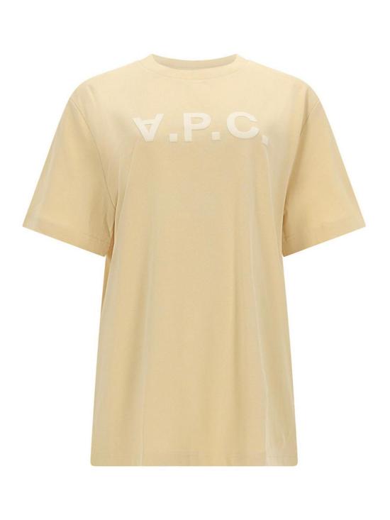 26SS 아페쎄 반팔 티셔츠 COHMBM26384DLD BEIGE