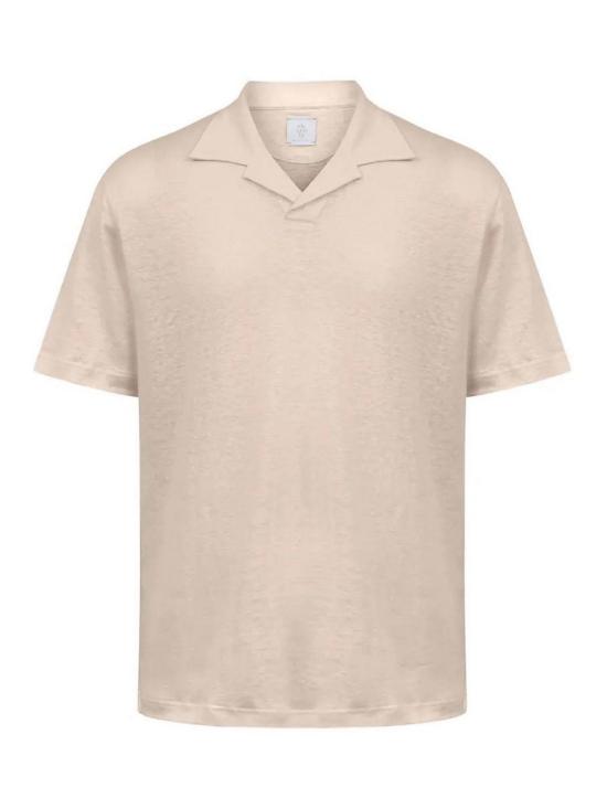26SS 일레븐티 폴로 티셔츠 M75POLM02TES0M12102 Light Beige