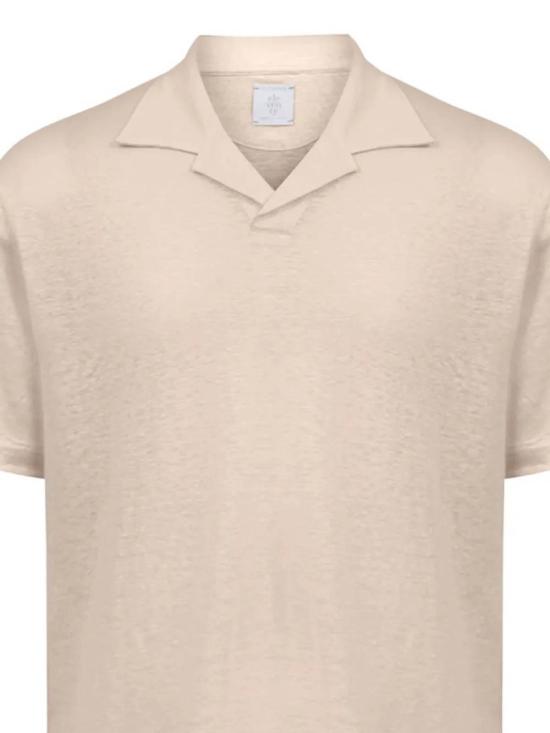 26SS 일레븐티 폴로 티셔츠 M75POLM02TES0M12102 Light Beige - ELEVENTY