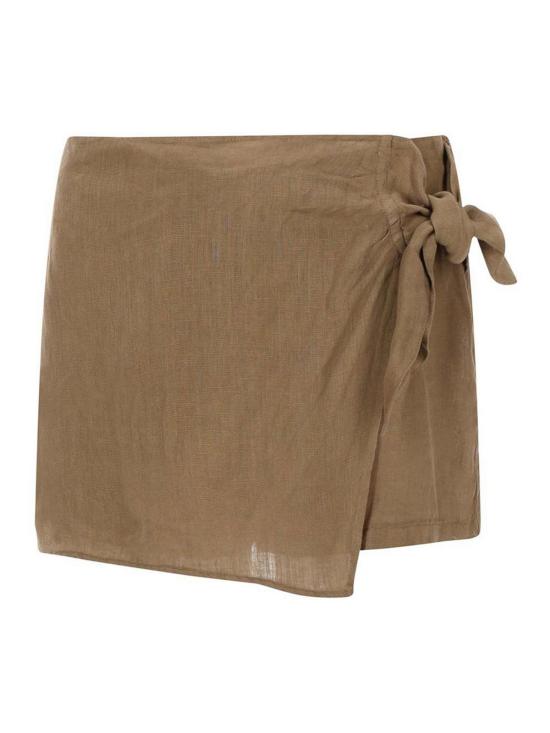 26SS 120 리노 숏팬츠 33ALIW29RP000011500092 Beige