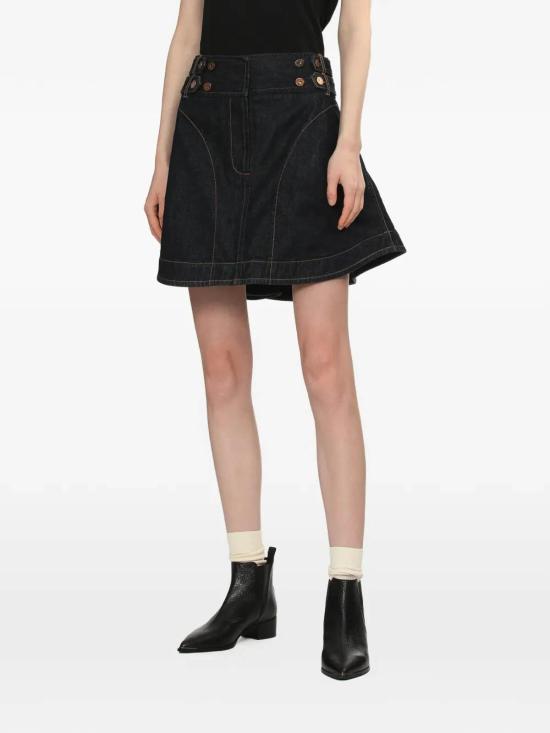 26SS 짐머만 숏 원피스 7218SC26RNHTSKY Blue - ZIMMERMANN