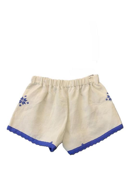 26SS ORSINA 숏팬츠 SHORTSONEOFAKINDAZZURRO White - OTHER BRANDS