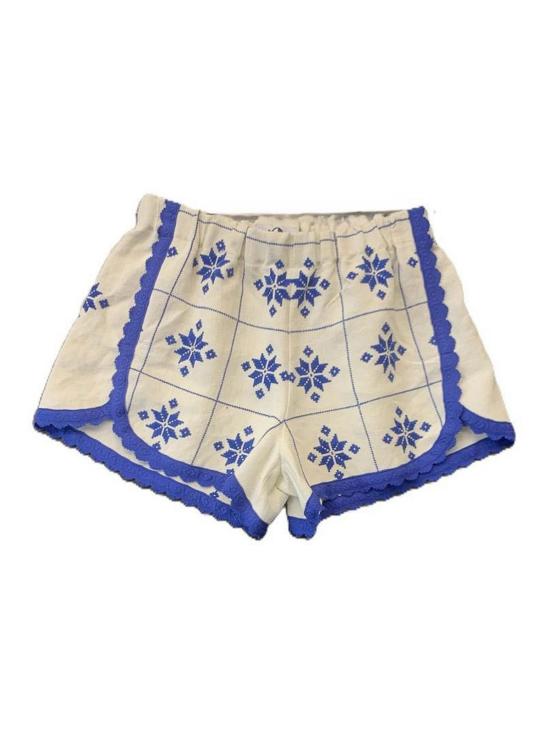 26SS ORSINA 숏팬츠 SHORTSONEOFAKINDAZZURRO White