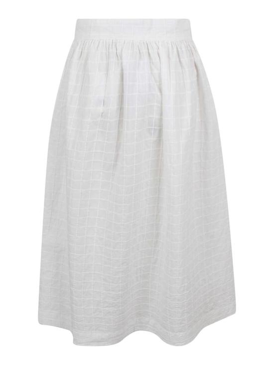 26SS 미 미디 스커트 20SKIRTMONAWHITE - MII