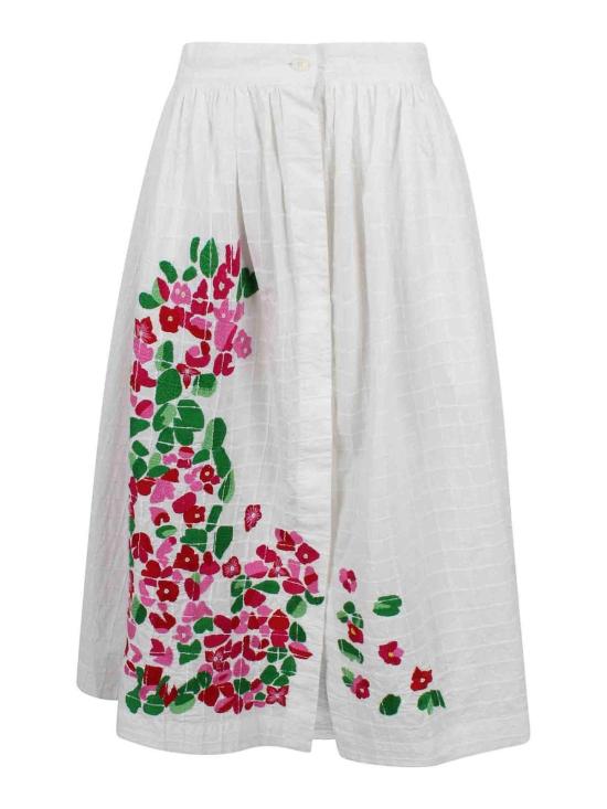 26SS 미 미디 스커트 20SKIRTMONAWHITE
