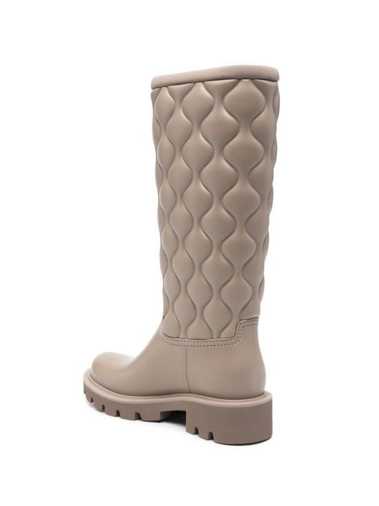 26FW 몽클레어 킥스트림 퀼팅 하이 레인 부츠 L209B4G00100M990823T BEIGE - MONCLER