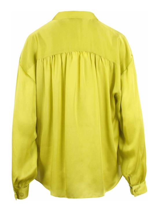 26SS 울라 존슨 블라우스 SP260254CHR YELLOW - ULLA JOHNSON