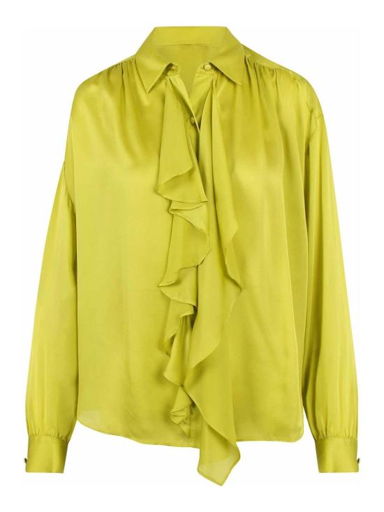 26SS 울라 존슨 블라우스 SP260254CHR YELLOW