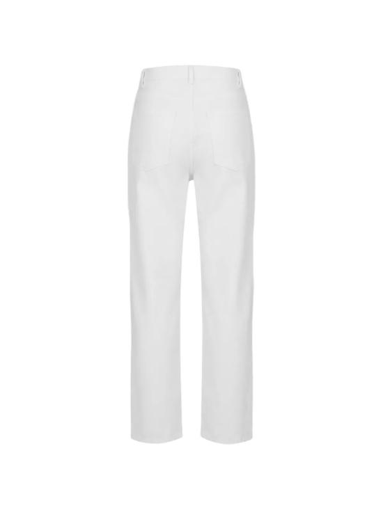 26FW 로에 데님 팬츠 82031279100 White - ROHE