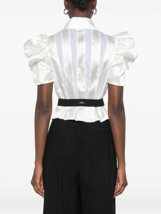 26FW 엘리자베타프랜치 셔츠 CA20567E2360 WHITE - ELISABETTA FRANCHI