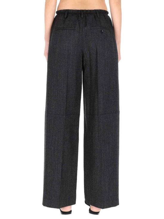 26SS 알렉산더 왕 수트 팬츠 1WC1264951019E BLACK - ALEXANDER WANG