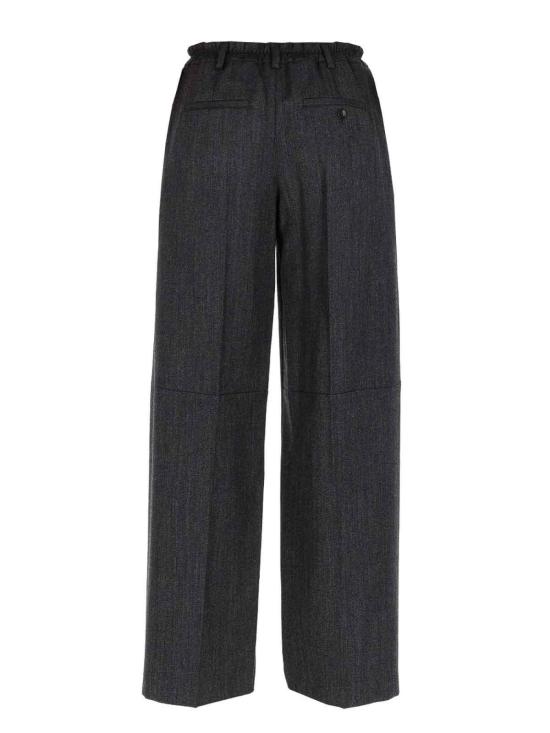 26SS 알렉산더 왕 수트 팬츠 1WC1264951019E BLACK - ALEXANDER WANG