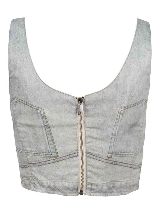 26SS 하이쿠레 민소매 티셔츠 HEW06101GF182PR002PR002 GREY - HAIKURE