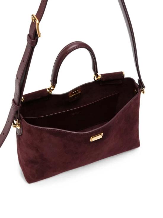 26FW 돌체앤가바나 크로스백 BB7896A07758B517 DARK RED - DOLCE & GABBANA