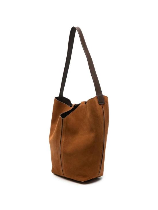 26FW 헤레우 토트백 RIBSUWBA26DEEPTAN BROWN - HEREU