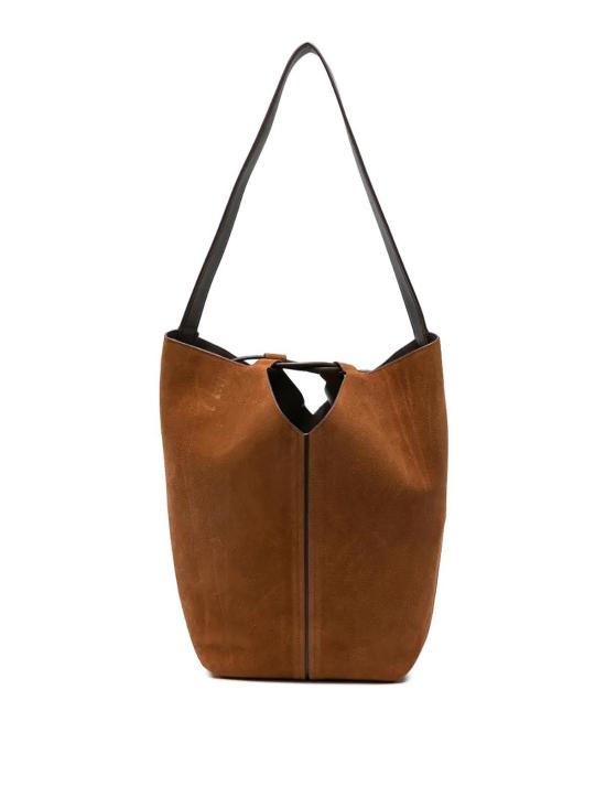 26FW 헤레우 토트백 RIBSUWBA26DEEPTAN BROWN