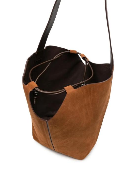 26FW 헤레우 토트백 RIBSUWBA26DEEPTAN BROWN - HEREU