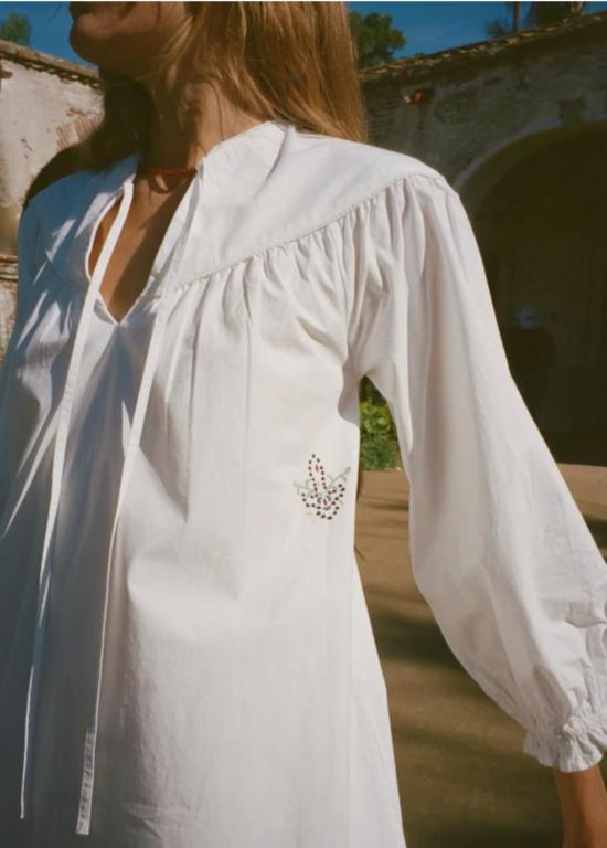  차오 루시아 미디 원피스 10545635WHT WHITE - CIAO LUCIA