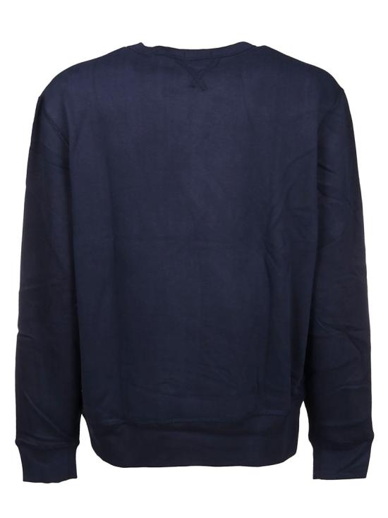  폴로 랄프로렌 포니 로고 자수 맨투맨 710766772003 Blue - POLO RALPH LAUREN