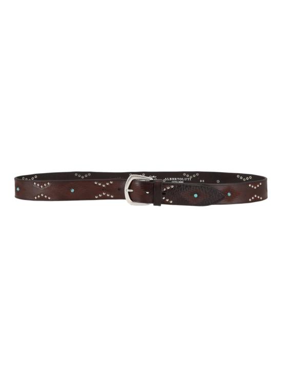 26FW 알베르토루티 벨트 317 35 Brown