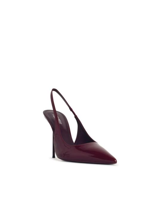26FW 파리텍사스 힐/펌프스 PX913 XVN01 ROUGE NOIR Burgundy - PARIS TEXAS