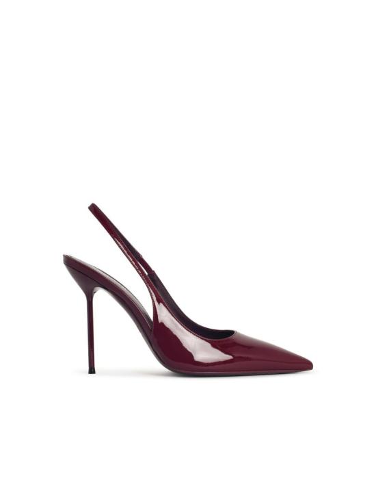 26FW 파리텍사스 힐/펌프스 PX913 XVN01 ROUGE NOIR Burgundy