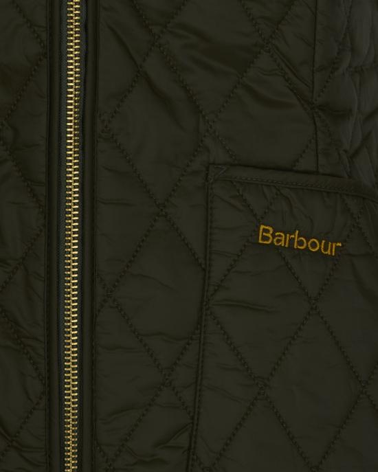 26FW 바버 베스트 3261238 Green - BARBOUR