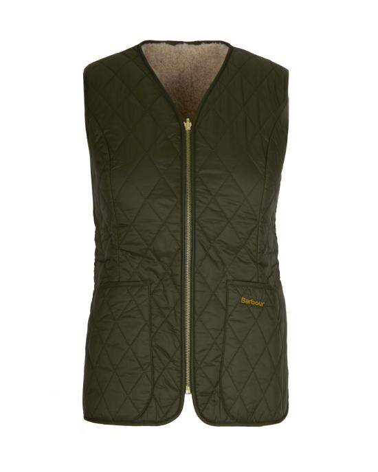 26FW 바버 베스트 3261238 Green