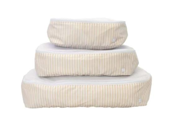  TRVL Designs 캐리어 Trvl Designs Luxe Packing Squad 패킹 큐브 세트 Pimlico Stripe Sand