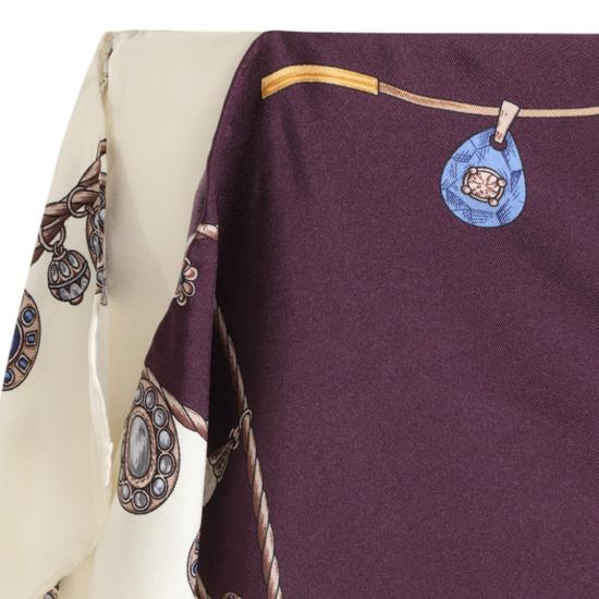 26FW 베르사체 스커트 10258201A186365R880 Purple - VERSACE