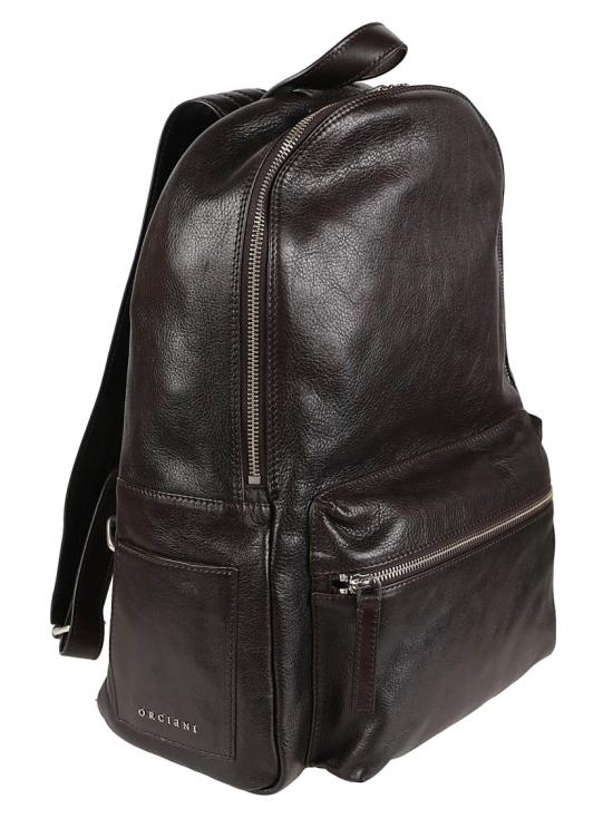 26FW 오르치아니 백팩 P00711 LGN Brown - ORCIANI