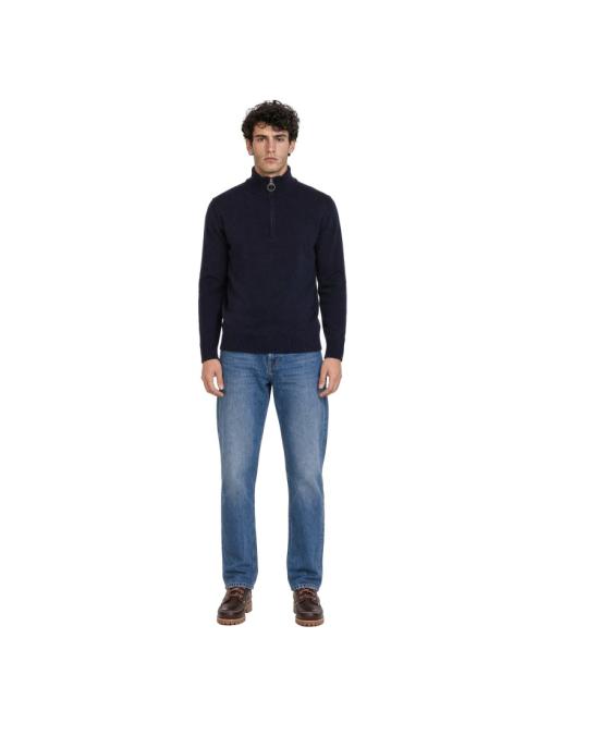 26FW 바버 니트웨어 4617064 Blue - BARBOUR