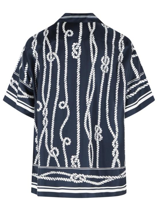 26FW 돌체앤가바나 셔츠 G5JH9T HI143 HB6EZ Blue - DOLCE & GABBANA