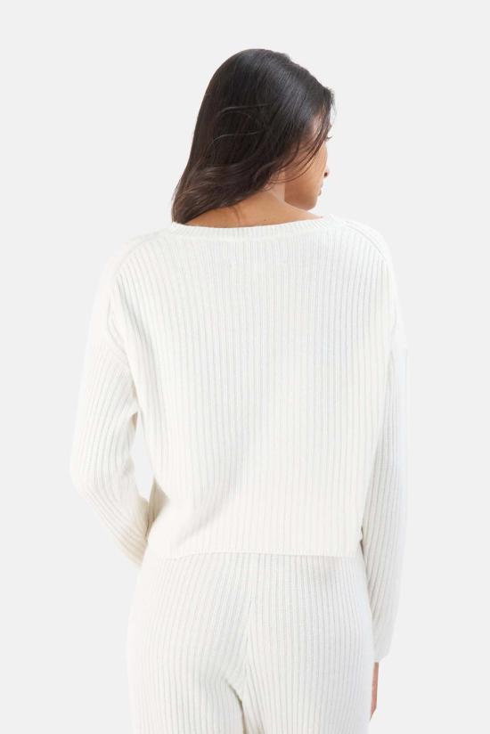  더 타일 클럽 스웨터 BC20011 26209 WHITE - THE TILE CLUB