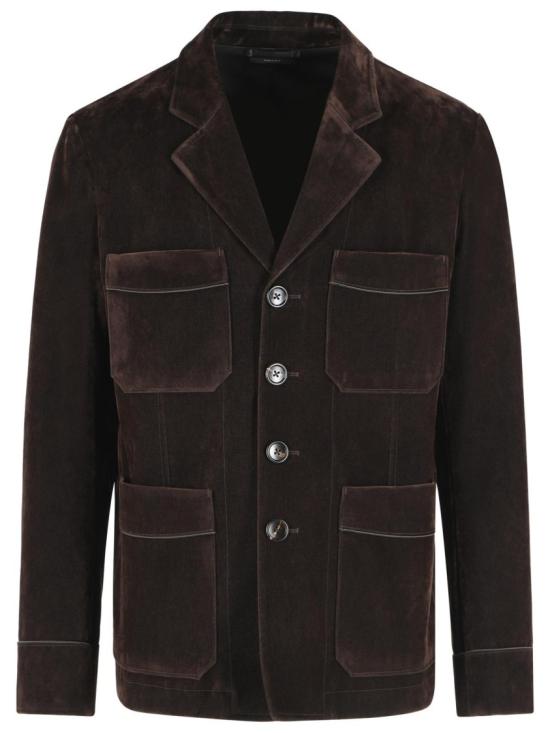 26FW 톰포드 자켓 OJM032 FMC329 EEA Brown
