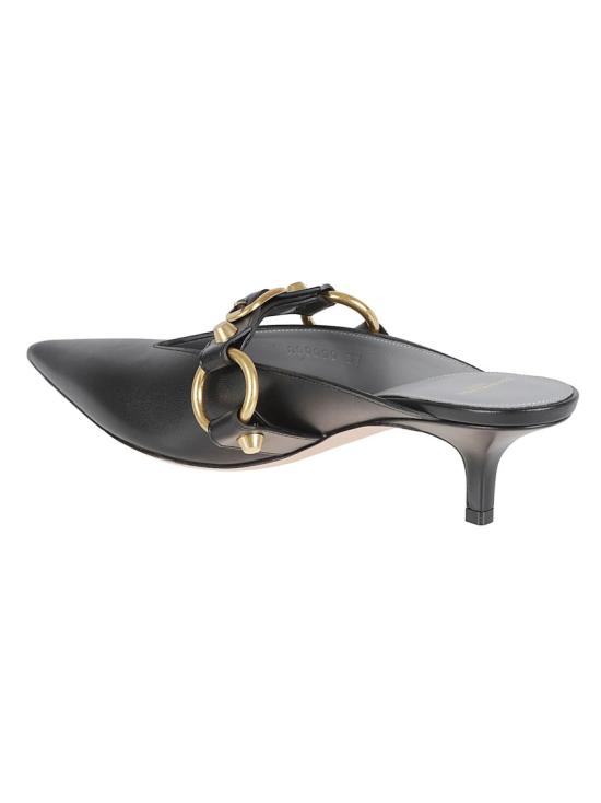 26FW 발렌시아가 시티 뮬 A000GQWCIB11087 Black - BALENCIAGA