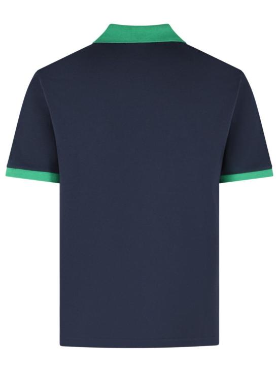 26SS 베르사체 폴로 티셔츠 1024031 1A17681 2U3I0 Blue - VERSACE
